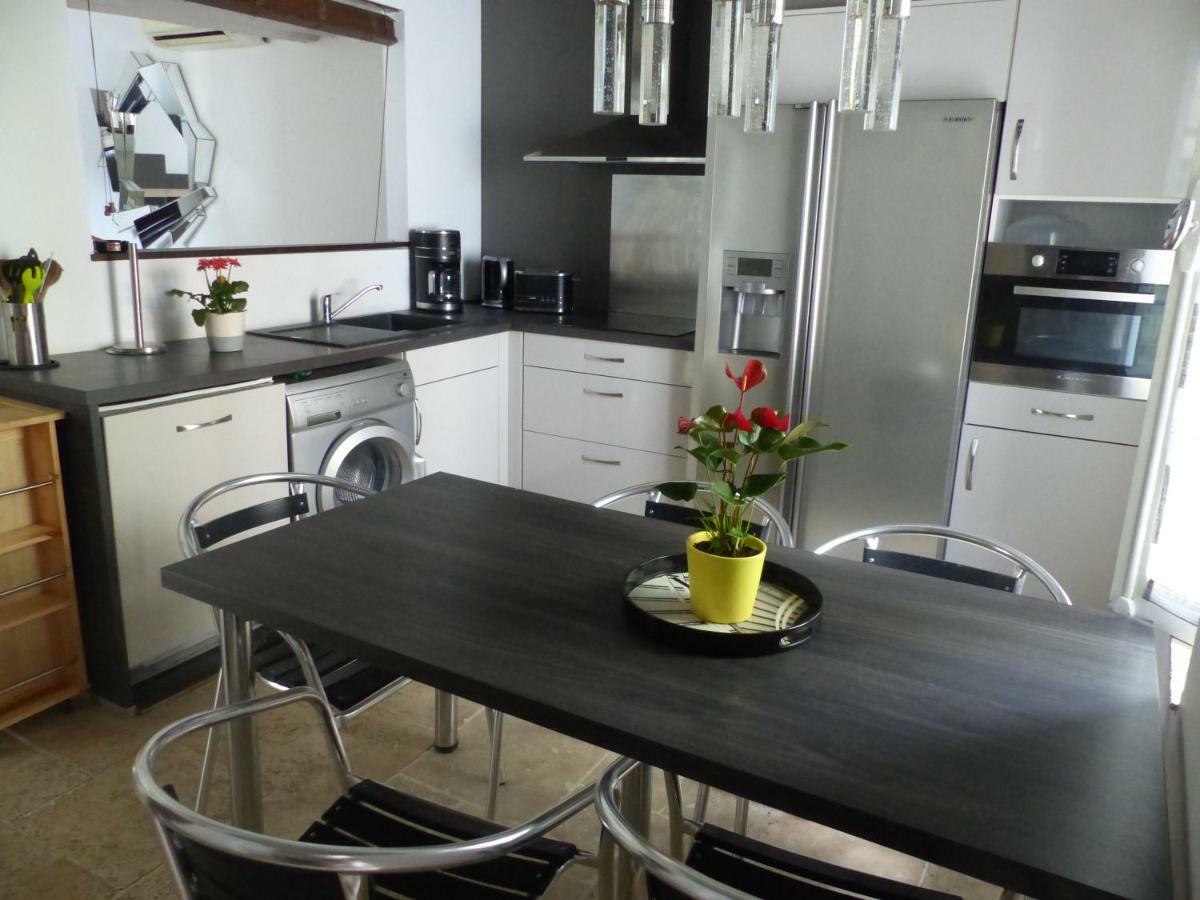 קרקסון Cottage De Ly'S - Vue Sur La Cite Medievale מראה חיצוני תמונה